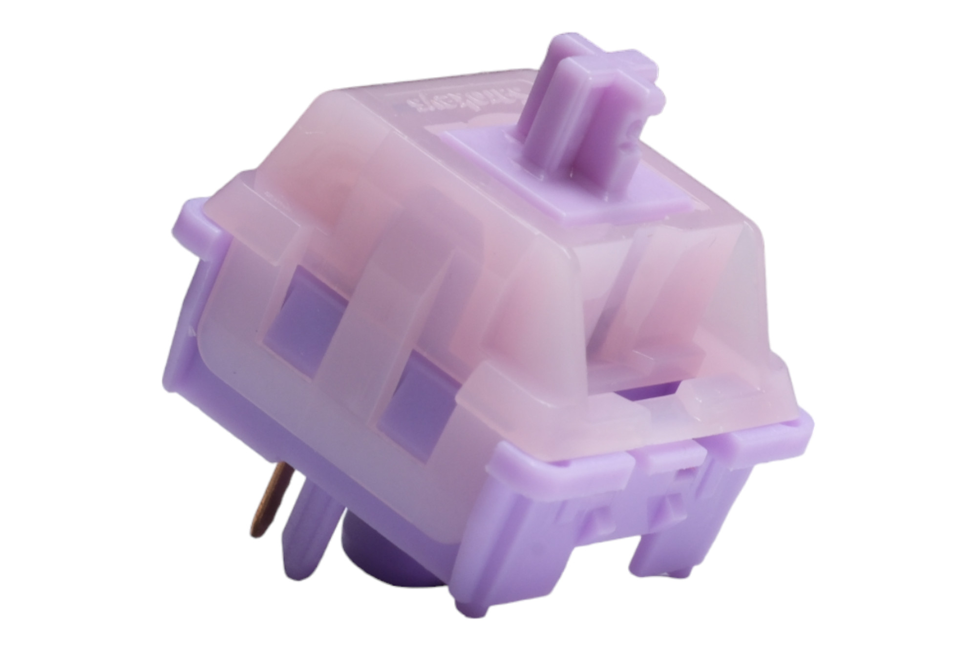 品質満点 Sarokeys Purple Sakura Tactile Switch · Milktooth ベース